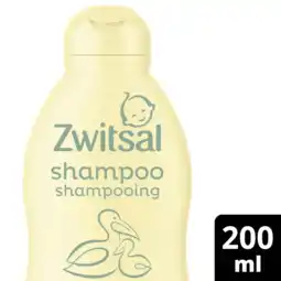 Albert Heijn Zwitsal Baby shampoo aanbieding