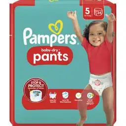 Albert Heijn Pampers Baby dry pants luierbroekjes maat 5 aanbieding