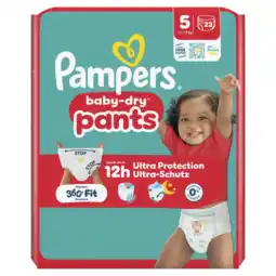 Albert Heijn Pampers Baby dry pants luierbroekjes maat 5 aanbieding