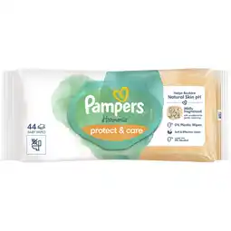 Albert Heijn Pampers Harmonie calendula babydoekjes aanbieding