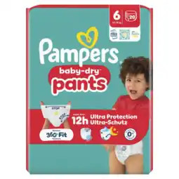 Albert Heijn Pampers Baby dry pants luierbroekjes maat 6 aanbieding
