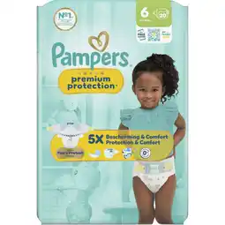 Albert Heijn Pampers Premium protection luiers maat 6 aanbieding