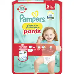 Albert Heijn Pampers Premium protection pants luierbroekje m5 aanbieding