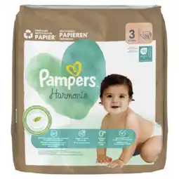 Albert Heijn Pampers Harmonie luiers maat 3 aanbieding