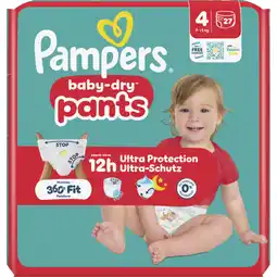 Albert Heijn Pampers Baby dry pants luierbroekjes maat 4 aanbieding