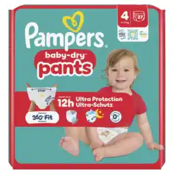 Albert Heijn Pampers Baby dry pants luierbroekjes maat 4 aanbieding