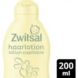 Albert Heijn Zwitsal Baby goedemorgen haarlotion aanbieding