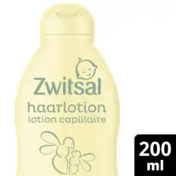Albert Heijn Zwitsal Baby goedemorgen haarlotion aanbieding