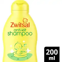 Albert Heijn Zwitsal Baby & kids anti-klit shampoo aanbieding