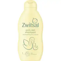 Albert Heijn Zwitsal Baby & kids anti-klit shampoo aanbieding