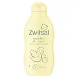 Albert Heijn Zwitsal Baby & kids anti-klit shampoo aanbieding