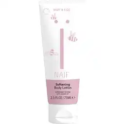 Albert Heijn Naïf Baby & kids softening body lotion aanbieding