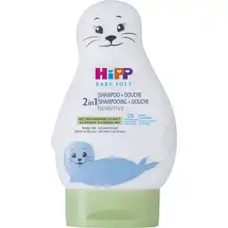 Albert Heijn Hipp Shampoo & douche sensitive aanbieding