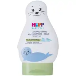 Albert Heijn Hipp Shampoo & douche sensitive aanbieding