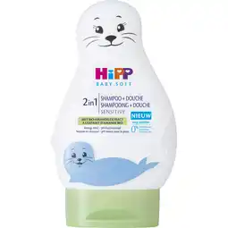 Albert Heijn Hipp Shampoo & douche sensitive aanbieding