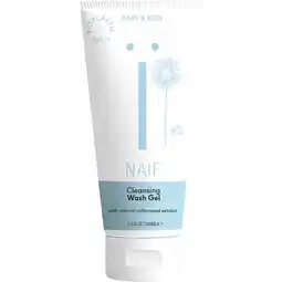 Albert Heijn Naïf Baby & kids wash gel aanbieding