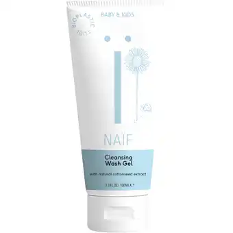 Albert Heijn Naïf Baby & kids wash gel aanbieding