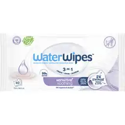 Albert Heijn WaterWipes Soothing clean doekjes aanbieding