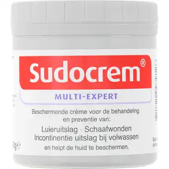 Albert Heijn Sudocrem Multi expert aanbieding