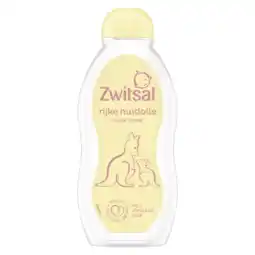 Albert Heijn Zwitsal Baby rijke huidolie aanbieding