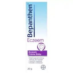 Albert Heijn Bepanthen Eczeem crème baby aanbieding