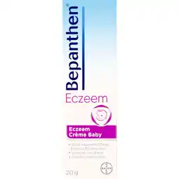Albert Heijn Bepanthen Eczeem crème baby aanbieding