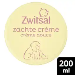 Albert Heijn Zwitsal Baby zachte crème aanbieding