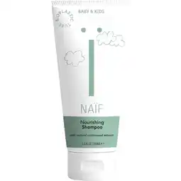 Albert Heijn Naïf Baby & kids nourishing shampoo aanbieding