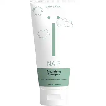 Albert Heijn Naïf Baby & kids nourishing shampoo aanbieding