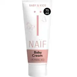 Albert Heijn Naïf Baby & kids baby cream aanbieding