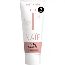 Albert Heijn Naïf Baby & kids baby cream aanbieding