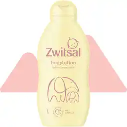 Albert Heijn Zwitsal Baby bodylotion aanbieding