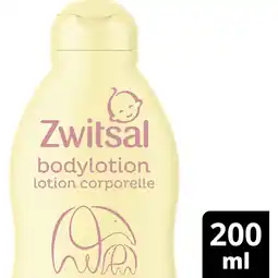 Albert Heijn Zwitsal Baby bodylotion aanbieding