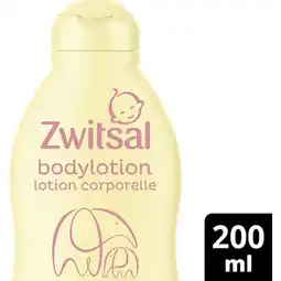 Albert Heijn Zwitsal Baby bodylotion aanbieding