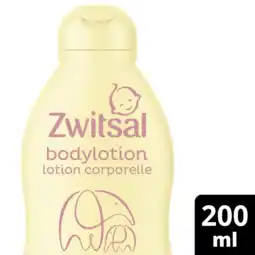 Albert Heijn Zwitsal Baby bodylotion aanbieding