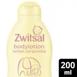 Albert Heijn Zwitsal Baby bodylotion aanbieding