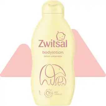 Albert Heijn Zwitsal Baby bodylotion aanbieding