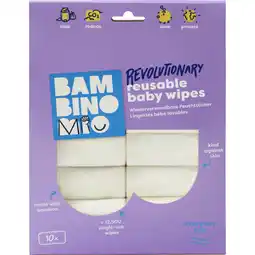 Albert Heijn Bambino Mio Wasbare babydoekjes aanbieding