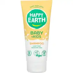 Albert Heijn Happy Earth Baby & kids shampoo zeepvrij aanbieding