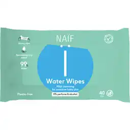 Albert Heijn Naïf Baby & kids waterdoekjes aanbieding