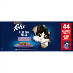 Albert Heijn Felix Elke dag feest mix selectie in gelei aanbieding