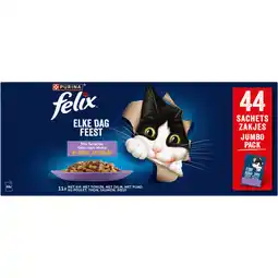 Albert Heijn Felix Elke dag feest mix selectie in gelei aanbieding