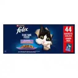 Albert Heijn Felix Elke dag feest mix selectie in gelei aanbieding