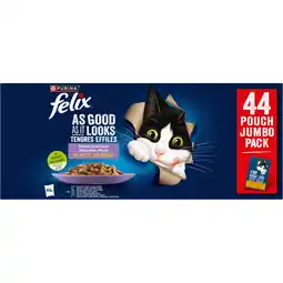 Albert Heijn Felix Elke dag feest mix selectie in gelei aanbieding