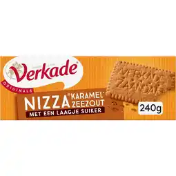 Albert Heijn Verkade Nizza karamel zeezout aanbieding