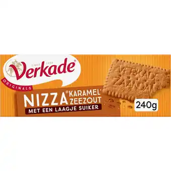 Albert Heijn Verkade Nizza karamel zeezout aanbieding