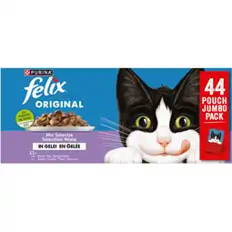 Albert Heijn Felix Original mix selection in gelei aanbieding