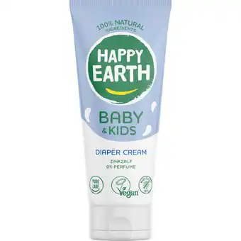 Albert Heijn Happy Earth Baby & kids zinkzalf aanbieding