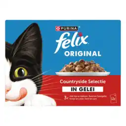 Albert Heijn Felix Original countryside selectie gelei aanbieding