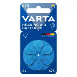 Albert Heijn Varta Hearing aid batteries 675 aanbieding